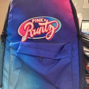Pink Runtz Gradient Backpack